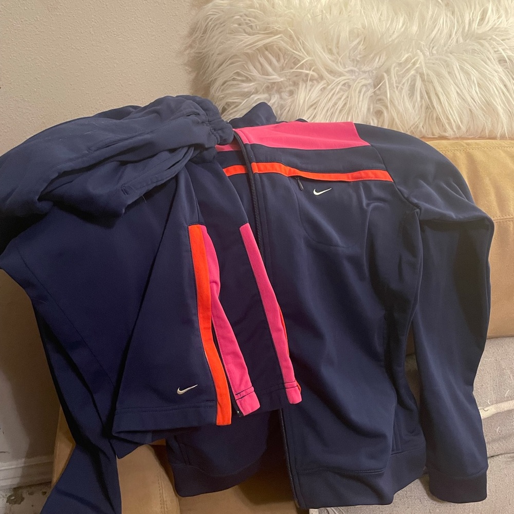 Nike pants and jacket